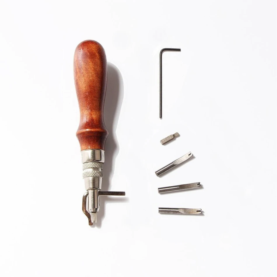 Швейные инструменты многофункциональный кожаный процессор DIY Регулируемая