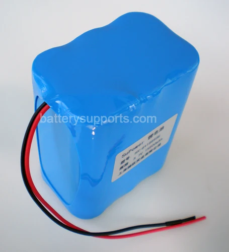 SuPower 10 8 V 11 1 12 6 5200 mAh литий-ионная аккумуляторная батарея макс. 4A со встроенной