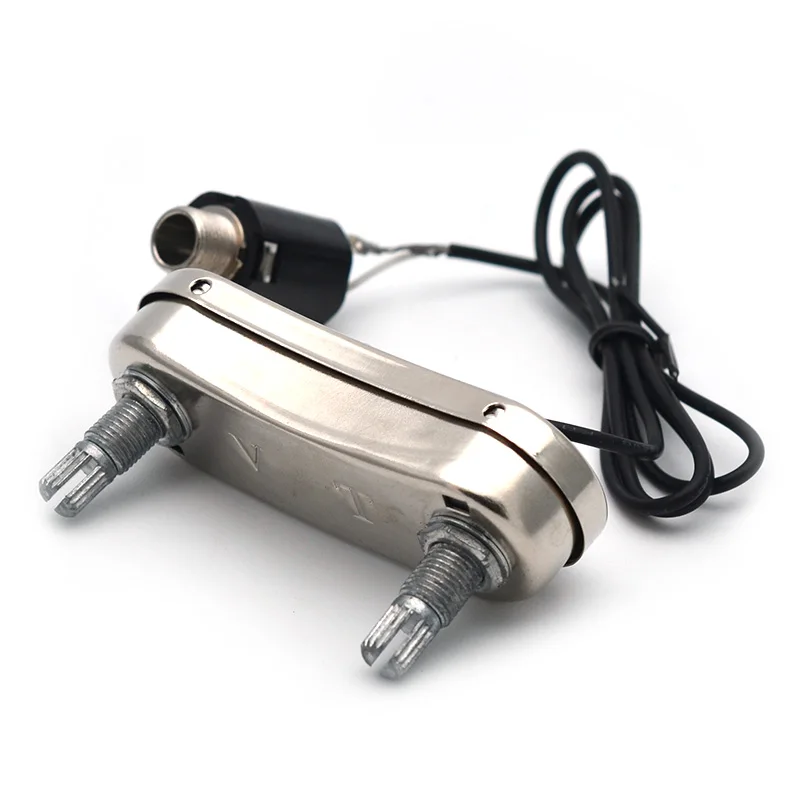 PS700 Акустическая гитара пассивный EQ Preamp Piezo звукосниматель с 500K 1 громкость Тон