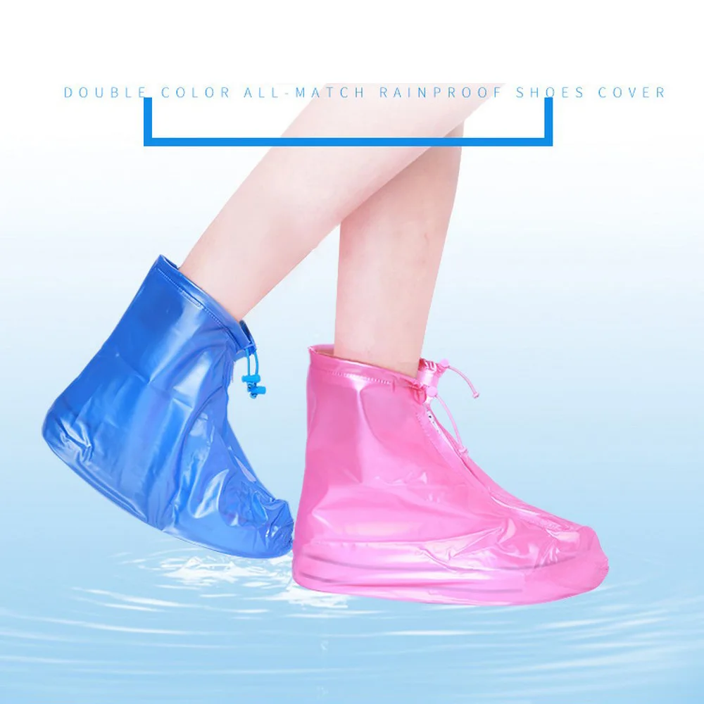 Многоразовые водонепроницаемые чехлы для обуви защита от дождя мужчин женщин