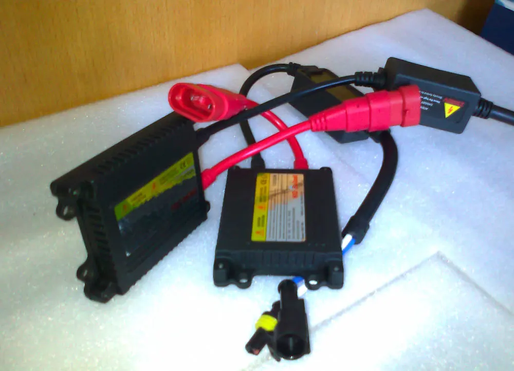 Бесплатная доставка супер яркий 2019 Топ 10 новый продукт 12v 35W тонкий балласт 35w 6000k