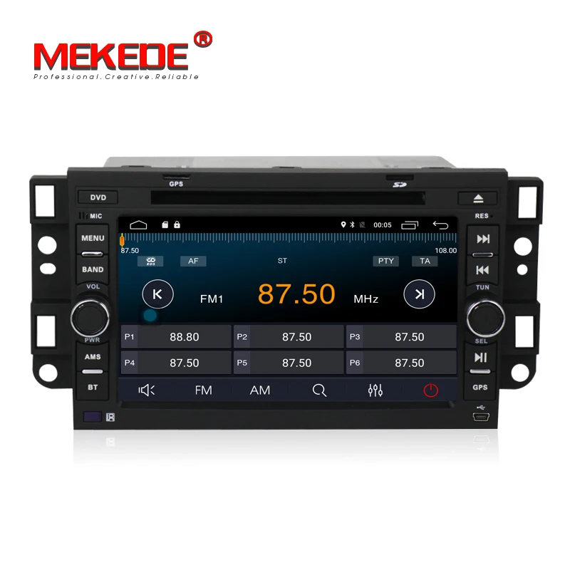 1024 * 600HD экран с Android7.1 DVD плеер автомобиля gps Навигатор Радио кассета Bluetooth для Chevrolet