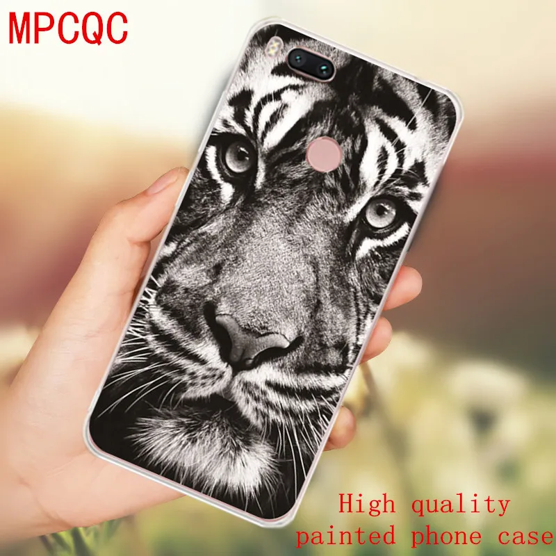 MPCQC TPU Silicon Phone Case for xiaomi Mi A2 Lite 5X or A1 6A 8 Redmi 5 plus S2 4X Note 5A pro Cats case |