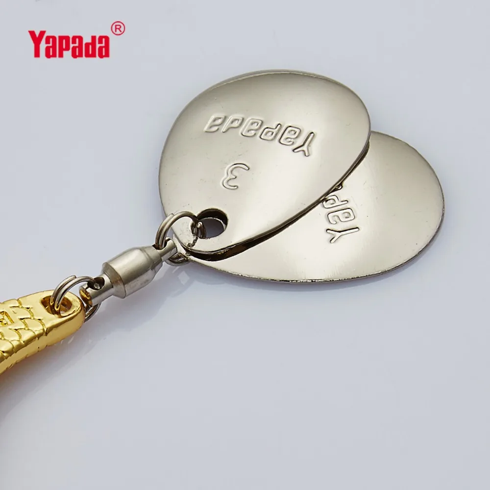 YAPADA VIB 302 большой живот 10 г/15 г/20 г/25 г тройной крючок + вращающиеся пайетки 43 мм/49