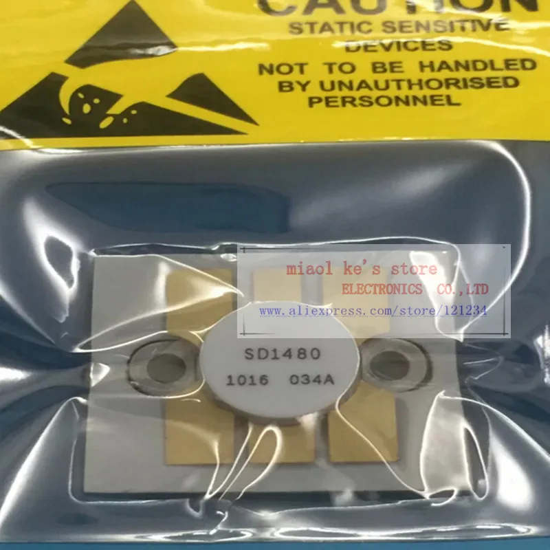 100%Original:  SD1726 sd1726 [ RF Transistor NPN 55V 20A 14dB 318W M174 ]  RF & MICROWAVE TRANSISTORS HF SSB APPLICATIONS