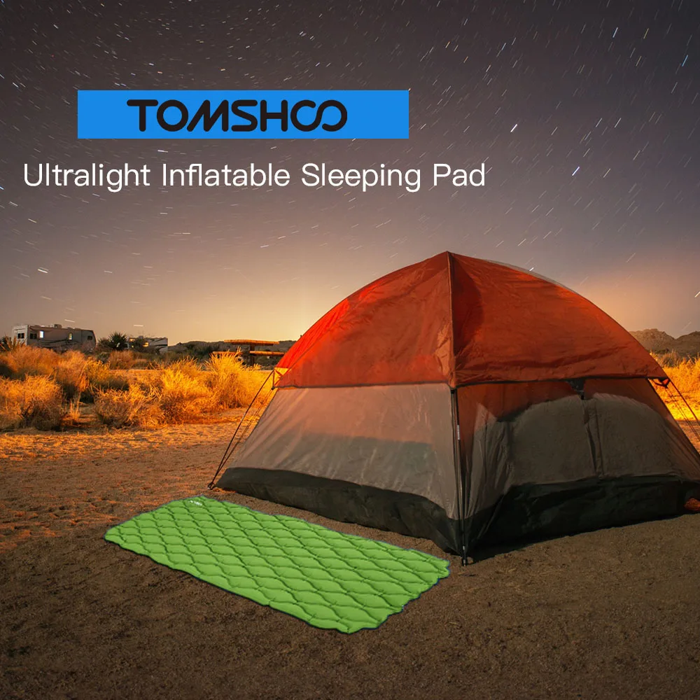 Автоматический надувной матрас TOMSHOO Bad Tent воздухонепроницаемый сверхлегкий