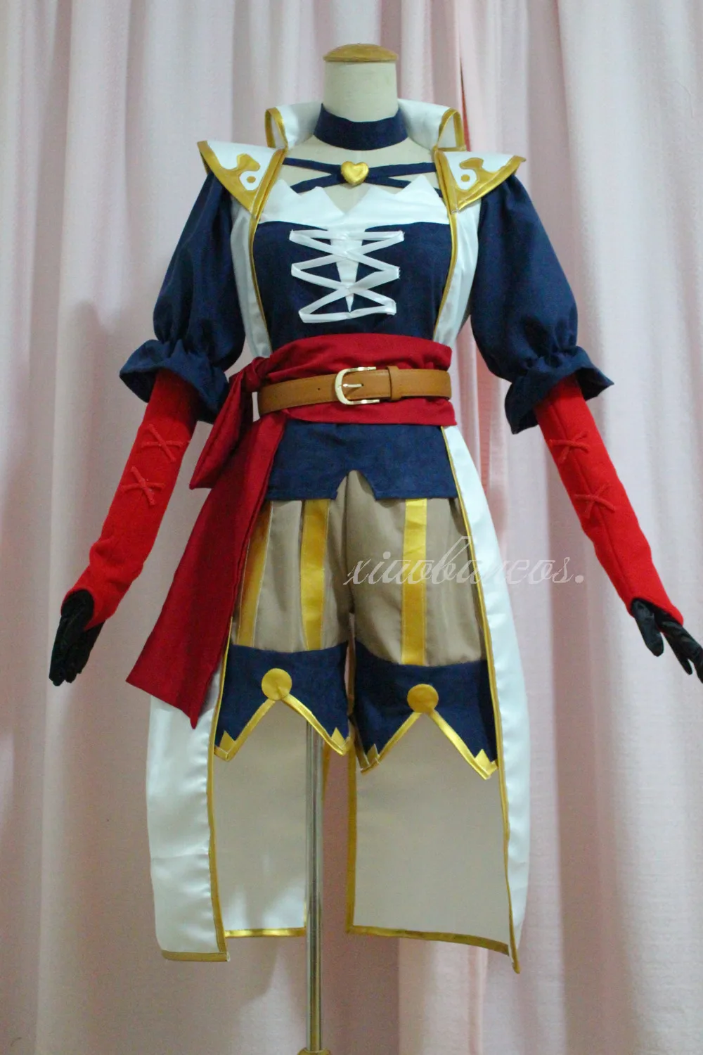 2017 мисс Фортуны из игры капитан пиратский индивидуальная Униформа Косплэй