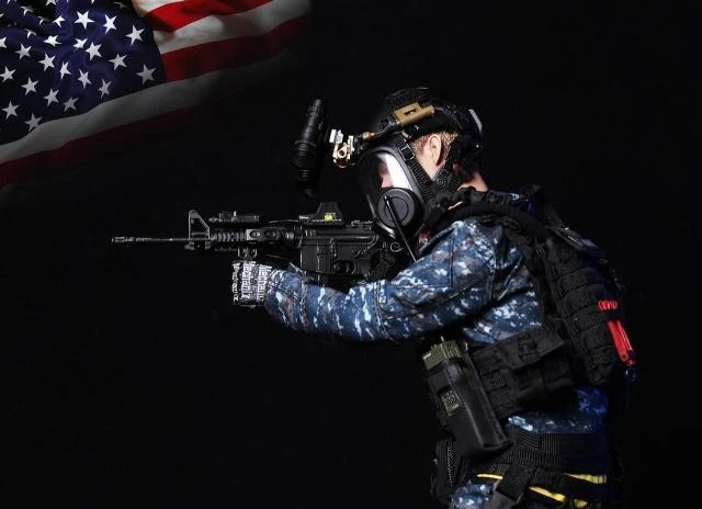 1/6 масштаб США ВМС M007 колледж солдат экшн фигурки полный комплект моделей|action