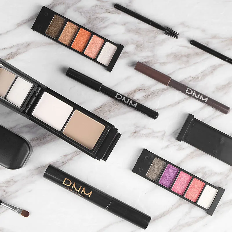 2019 высококачественный модный портативный набор для макияжа все в 1 домашний