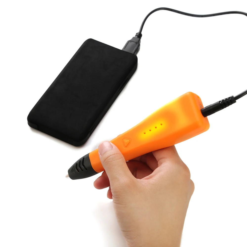 LIHUACHEN RP500A 3d Ручка DIY 3D Ручка для рисования для печати Рисование художественное ремесло поддержка материала ABS/PLA нити