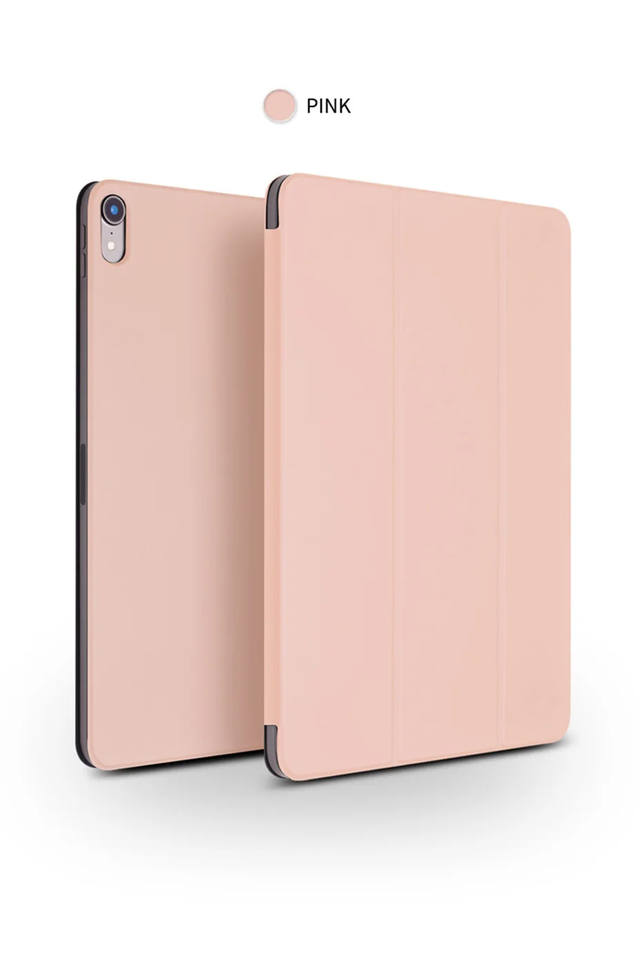 QIALINO ультра тонкий чехол для планшета из натуральной кожи для iPad Pro 12,9 функция пробуждения и сна флип чехол для Apple iPad Pro 11"