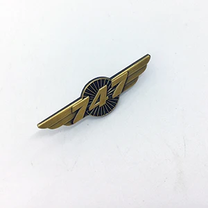 747 Пилот значки Аэробус 380 330 320 Винтаж авиационный знак BOEING 737 777 787 747 - Цвет: 747