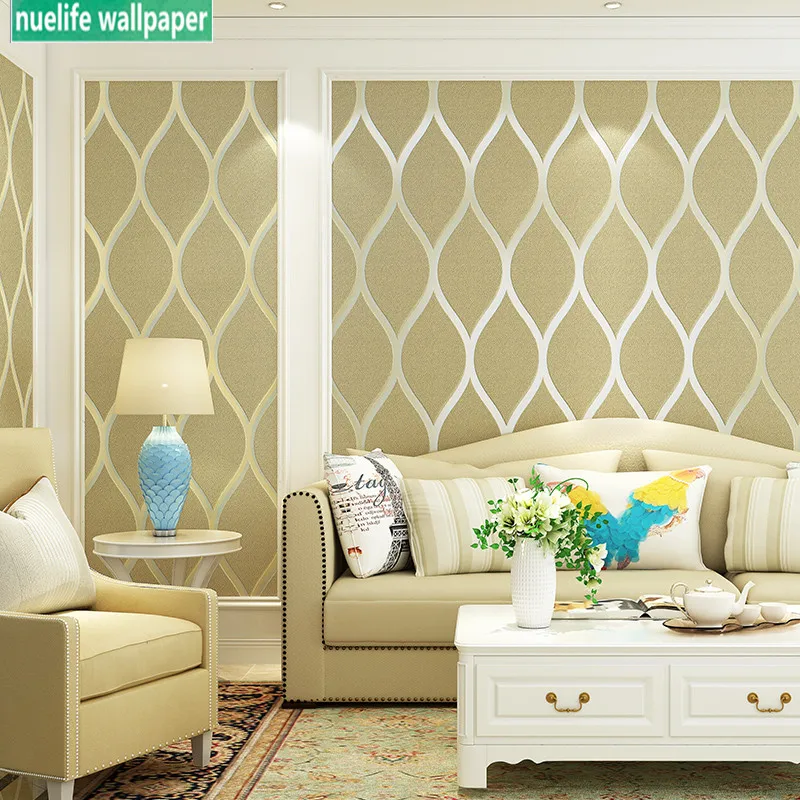 

Chinese style striped pattern study room bedroom living room sofa wall kid room shop cafe clothing store TV background wallpaper