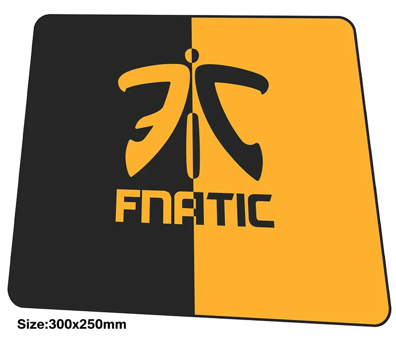 Fnatic Коврик для мыши 300x250x3 мм игровой коврик большой геймерский Новое поступление