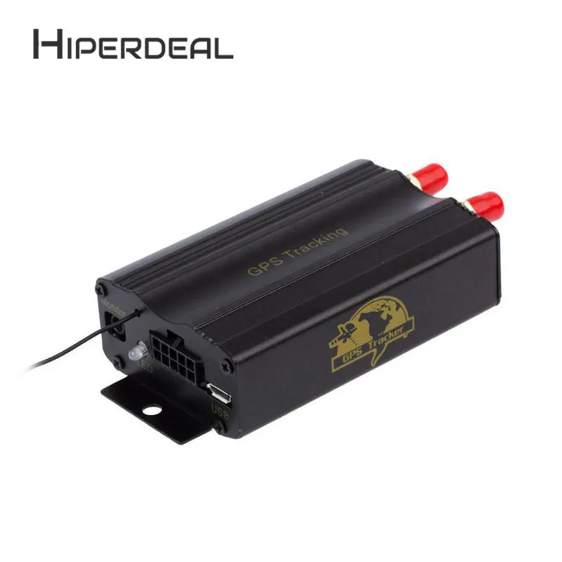 HIPERDEAL Автомобильный GPS SMS GPRS трекер устройство слежения в реальном времени Syatem
