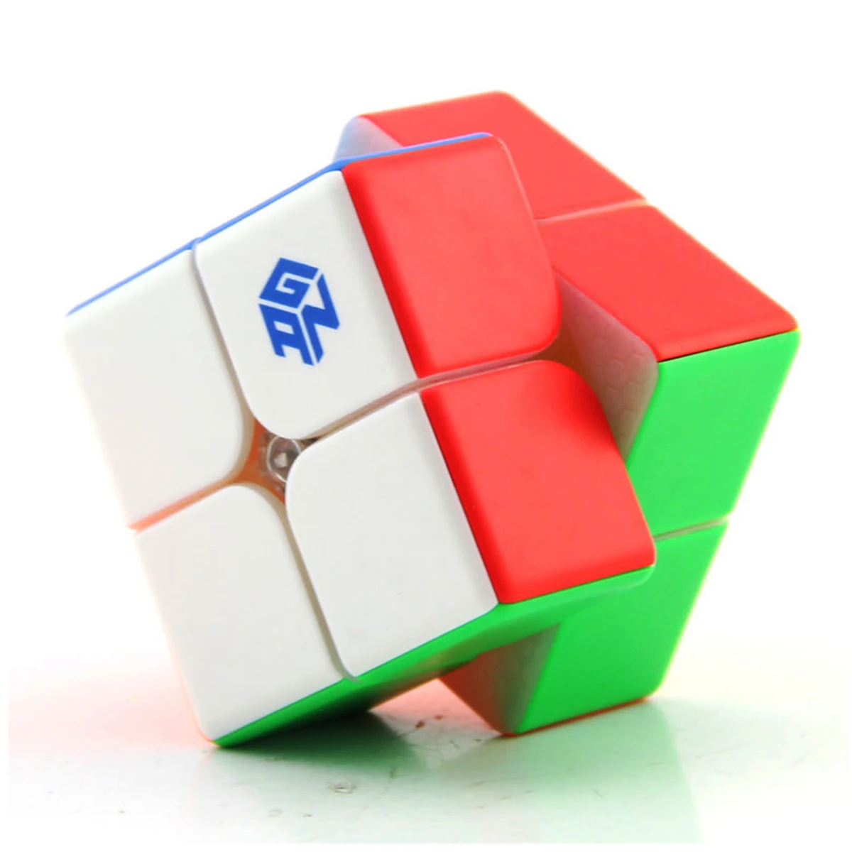 Оригинальный Gan 249 V2 M 249M Магнитный куб черный магический головоломка 2x2x2 игрушки