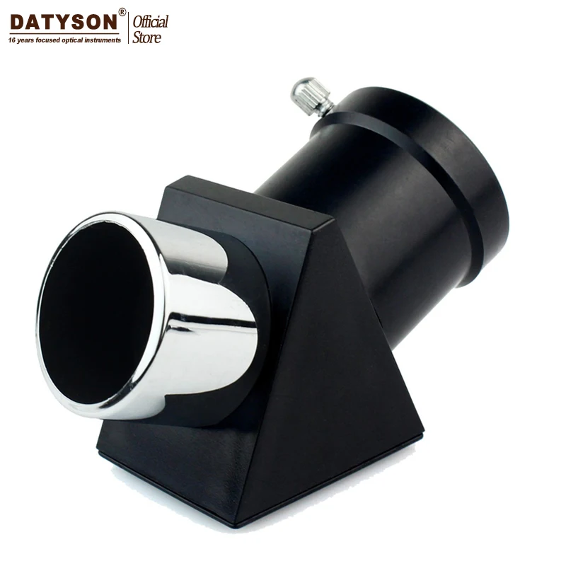Datyson Zenith Diagonal Mirror / Adapter 1.25'' 45-Degree Erecting Image Prism for Astronomical Telescope Eyepiece | Инструменты