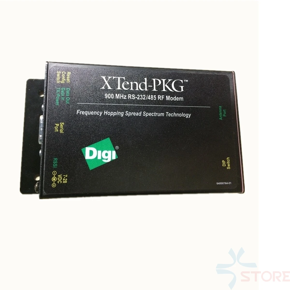 64 км Digi Международный XTPH9B-PKI-RA-NA XTend PKG 900 МГц RS-232/485 радиомодем