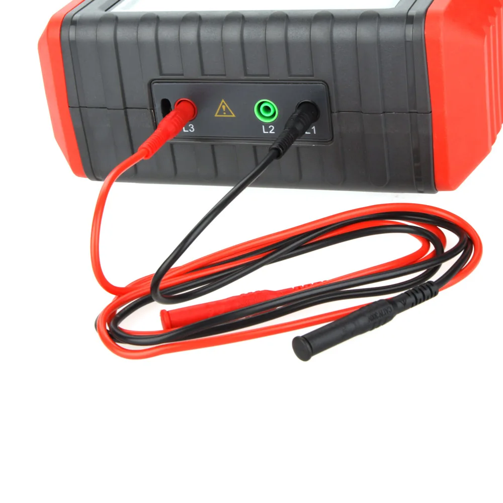 UNI T UT595 Многофункциональный Электрический тестер безопасности RCD контурная