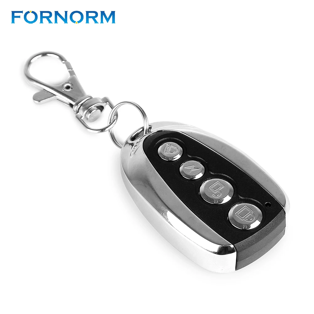 Пульт дистанционного управления FORNORM 433 92 МГц для гаражных дверей|copy remote control|wireless