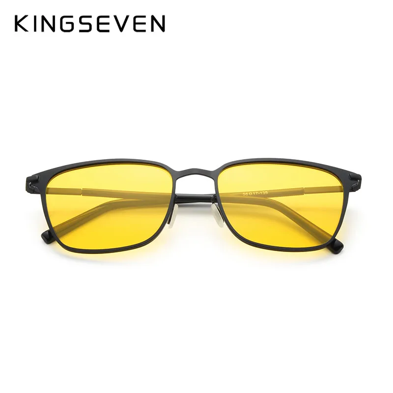 Очки ночного видения KINGSEVEN брендовые дизайнерские поляризационные