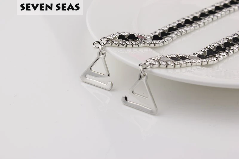 

Women Intimate Bra Accessories Decorative Shoulder Heart Shape Beaded Rhinestone Bra Straps Replacement Underwear Belt