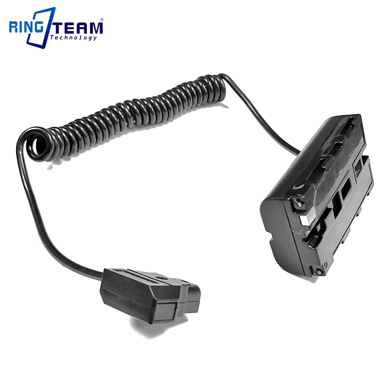 2 шт. Антон Бауэр золотые пластины V mount P Tap D для NP F550 F570 блок питания DC муфта