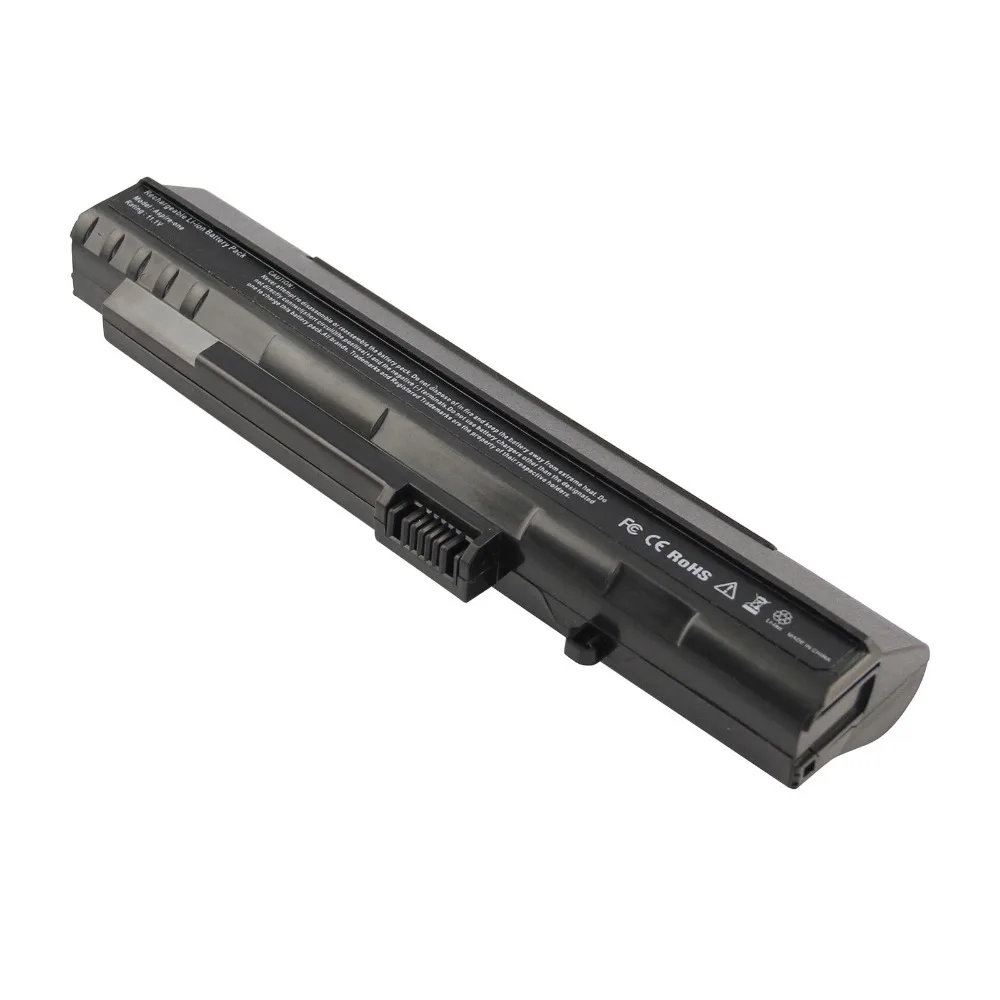 6-ячеечный Аккумулятор для Acer Aspire One KAV10 KAV60 ZG5 D150 AOA150 AOA110 A110 UM08A31 UM08A51 UM08A52 UM08A71 UM08A72 |