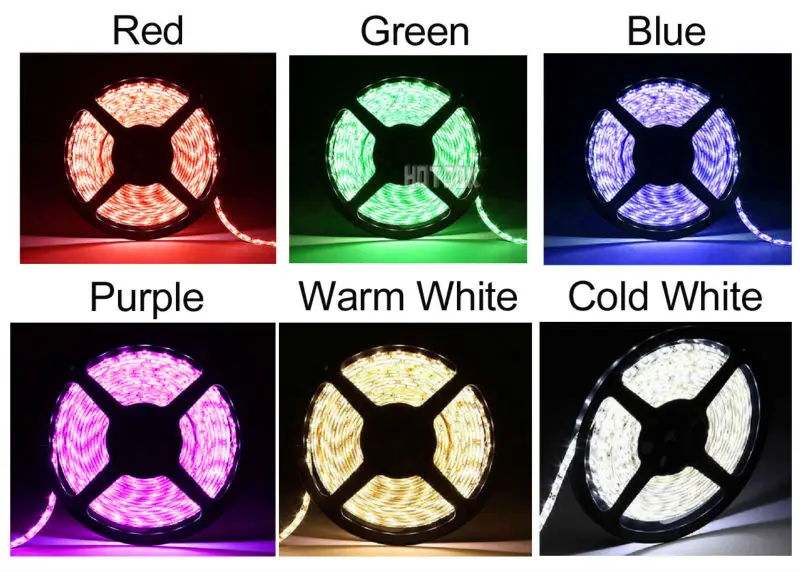 Водонепроницаемая светодиодная лента hotake 5 м 5050 RGB 12 В для телевизора IP65 IP68