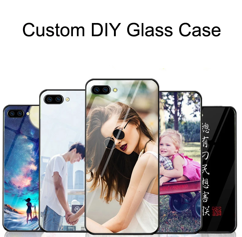Custom made Design Photo DIY Case for VIVO Nex S/A V3 Max X7 Plus Y93 Y97 Y65 Y66 Tempered Glass Cover Phone Cases |