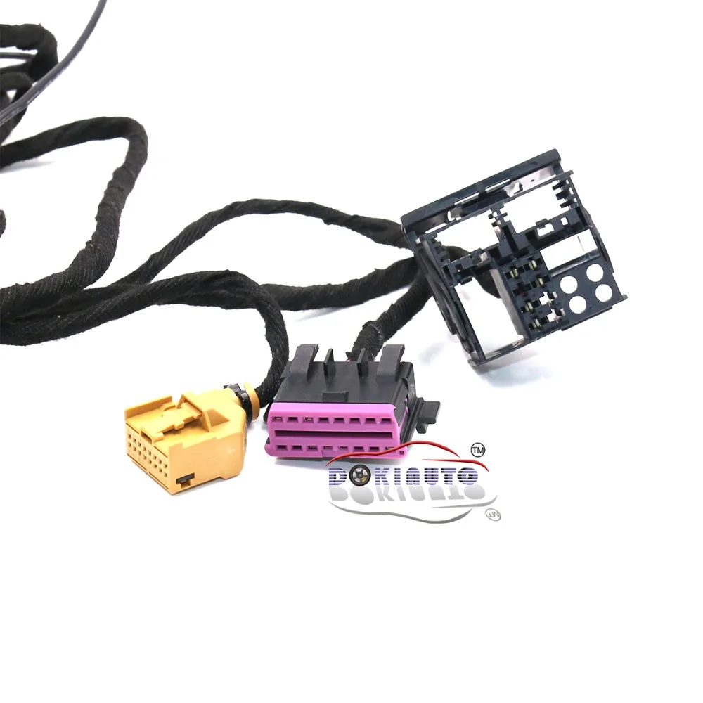 Модуль модуля OBD PDC для VW CAR PQ35 PQ46 Flatform RCD510 RCD330 RNS510 187A 187B|Кабели адаптеры и разъемы| |