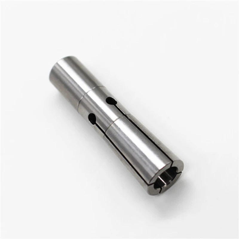 Rear pull collet Chuck DC6 DC8 DC10 DC12 high precision ultra-thin clamping small chuck | Инструменты
