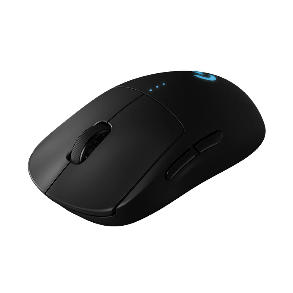 Беспроводная игровая мышь Logitech G PRO RGB двойной режим с датчиком HERO 16K DPI LIGHTSPEED