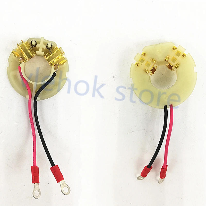 Держатель угольной щетки 632K62-2 632K622 для Makita HP458D DHP458 BHP458 аксессуары