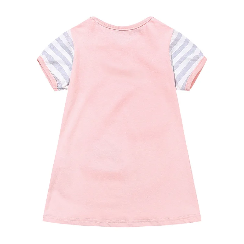 Little Bitty Baby Dress Girls Summer animals Print Newborn Owl Cotton Clothes kids dress children dresses | Детская одежда и обувь