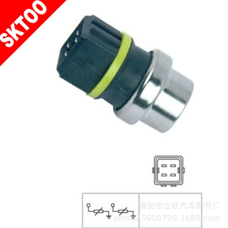 Датчик температуры воды APEEK 6U0919501B для Cabrio Golf Passat 1993 1994 1995 1996 1997 1998-2002 | Автомобили и