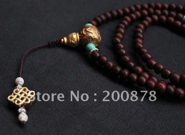 Браслет из красного сандалового дерева 8 мм|designer necklace|necklace designertibetan mala 108 |