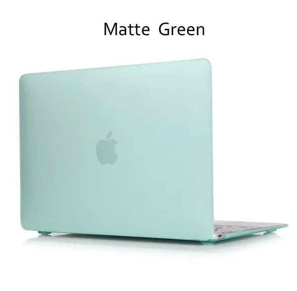 Рождественский подарок Матовый Жесткий чехол для Apple MacBook Air Pro Retina 11 12 13 15 macbook New