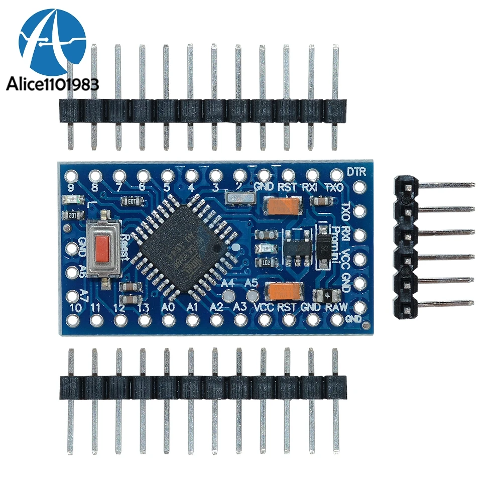 Сменный Модуль Atmega328 3 В 8 м для Arduino|Интегральные схемы| |