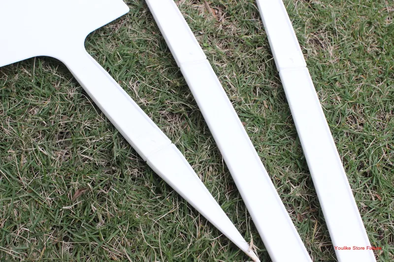 

500pcs 38*18cm Assembled to insert cards gardening Signage flower seedlings grounding brand fruit and vegetable seedlings tag