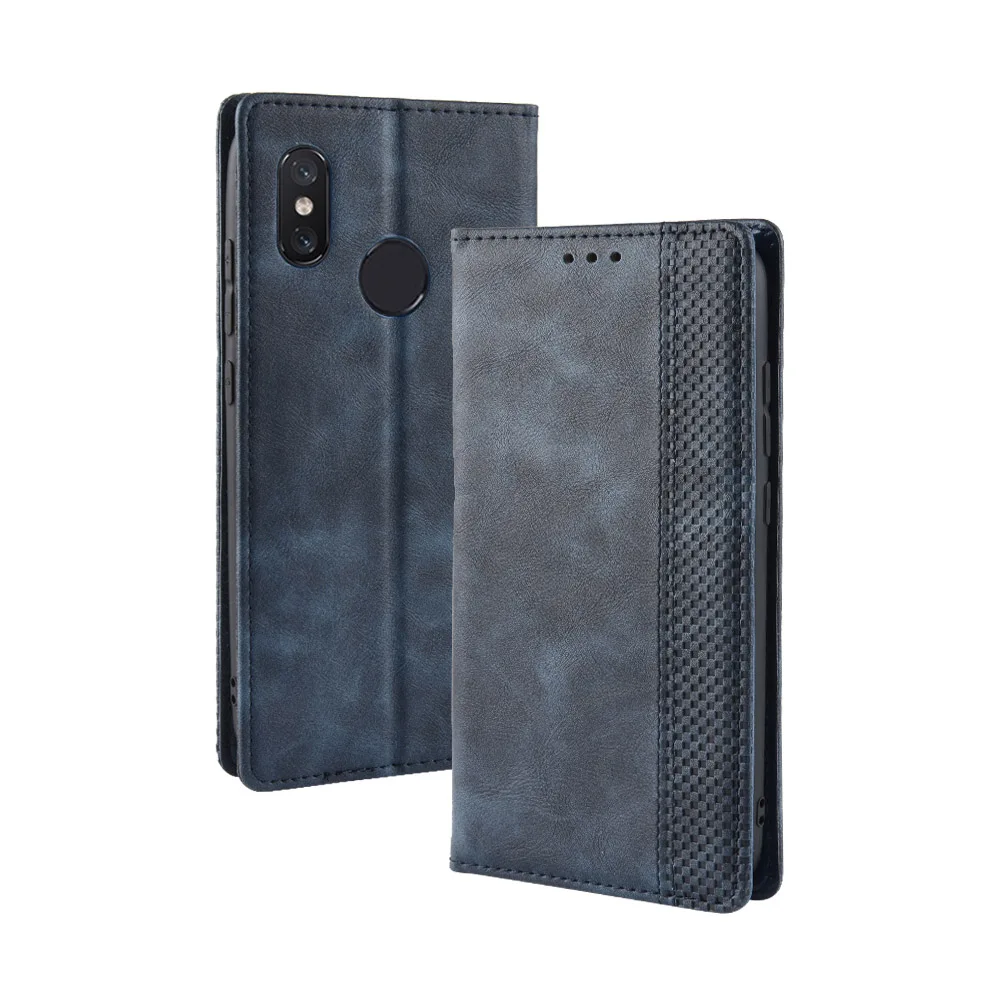 Новый чехол для Xiaomi Mi 8 SE Mi8 винтажный кожаный чехол-Бумажник телефона Mi8SE с