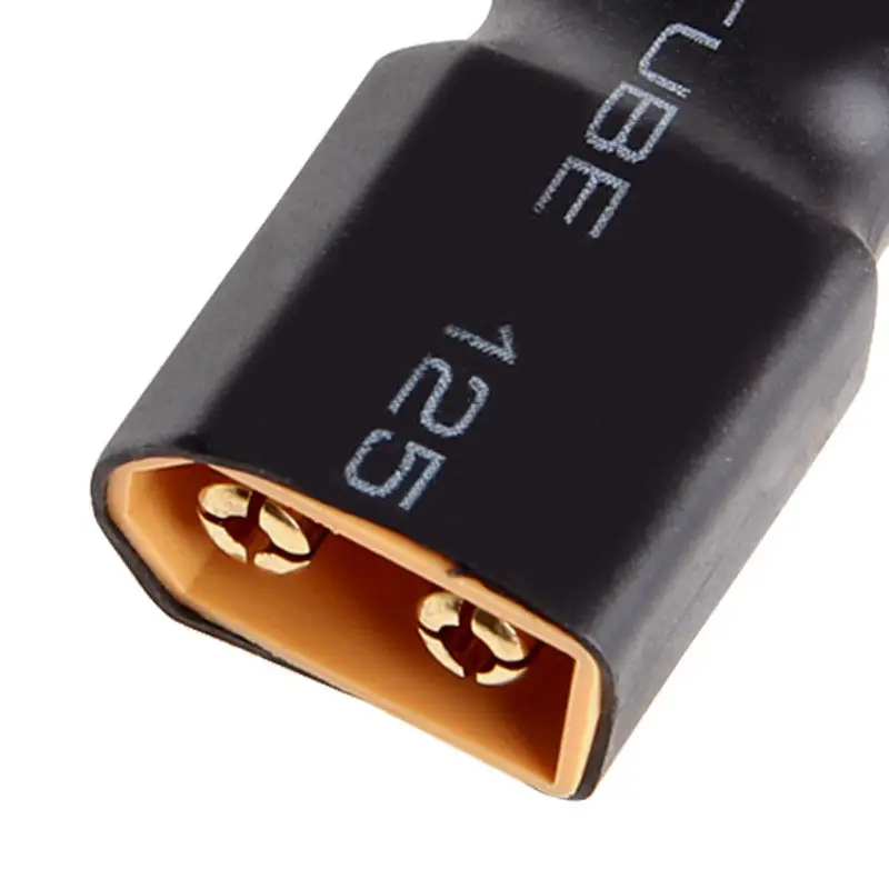 M89CDeans T штекер Женский XT 60 Мужской конвертер адаптер Lipo Батарея ESC черный|t plug|lipo