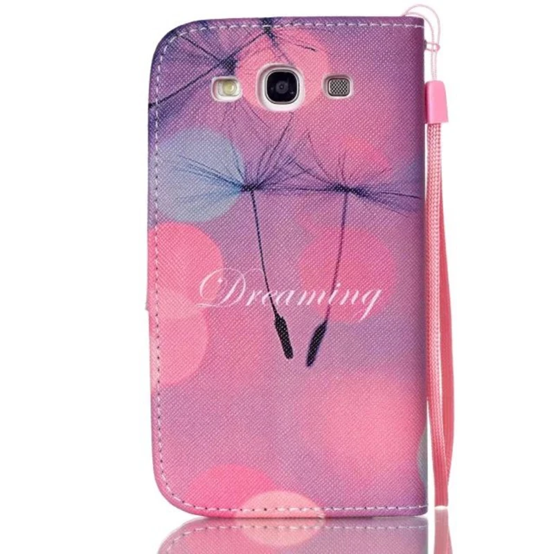 Чехлы для телефонов чехлы SAMSUNG S3 флип искусственная кожа силиконовый Магнитный