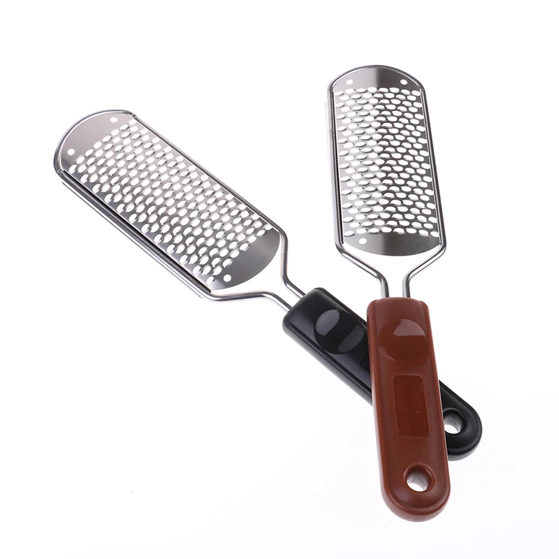 

1 Pcs Dead dead skin remover for feet Foot File For pedicure Stainless Pedicure Tools Blade Replaceable foot care brush Callus
