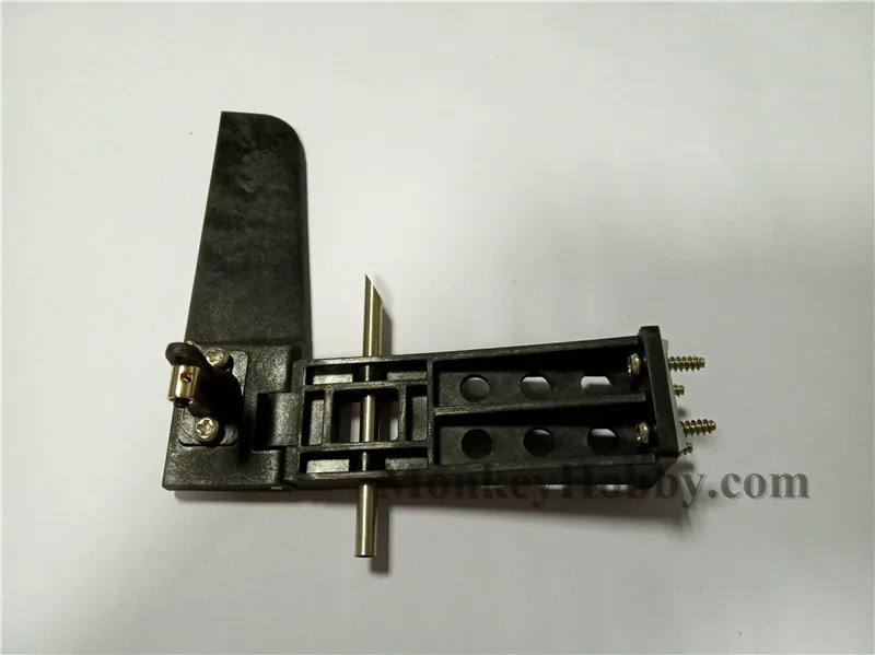 Детали для лодок Volantex Racent 798-1 Vector 80 RC P7980106 пластиковые детали руля полный комплект