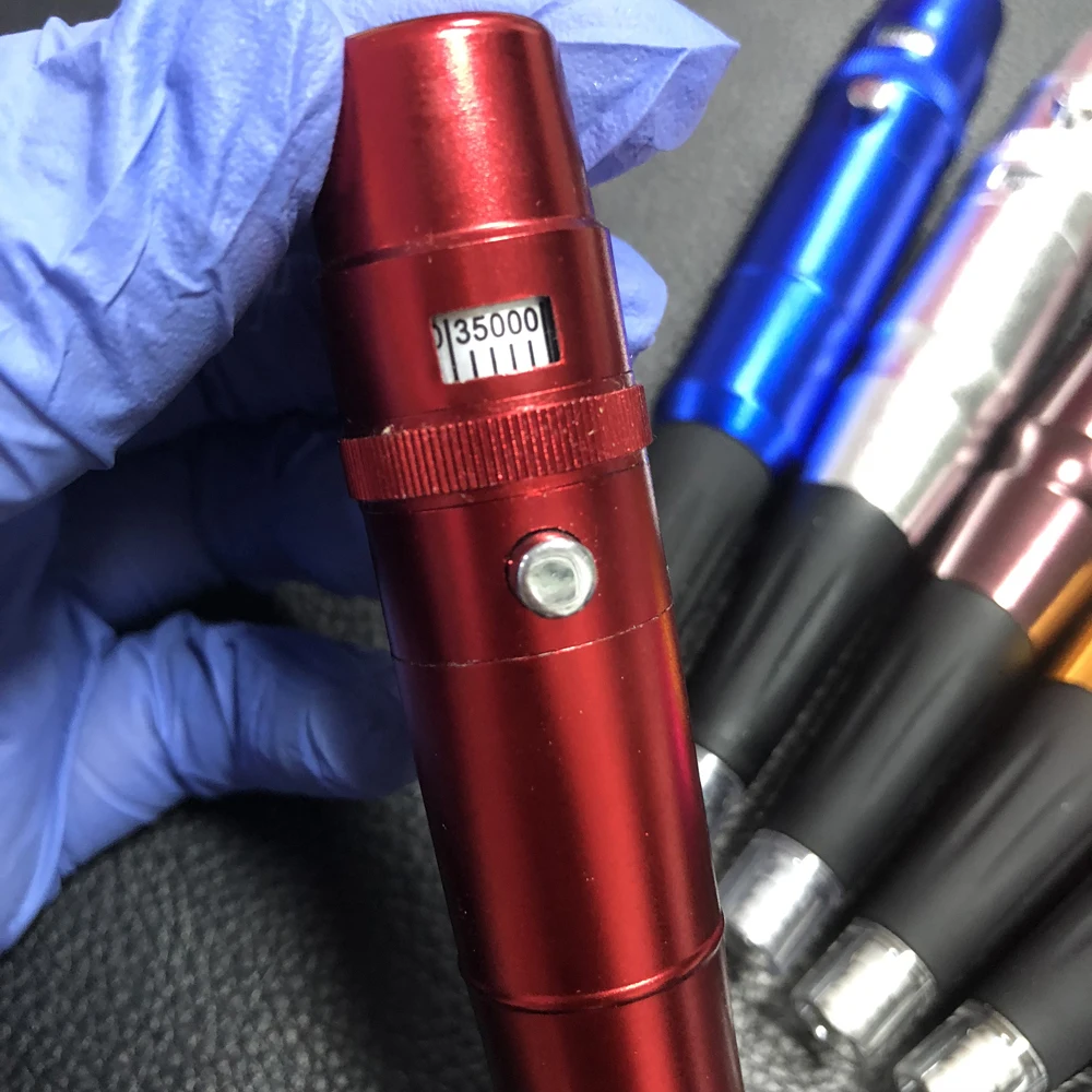 35000R/M пму машина Перманентный макияж машина Maquina micropigmenacion роторный тату-пистолет для бровей губ швейцарская моторная ручка