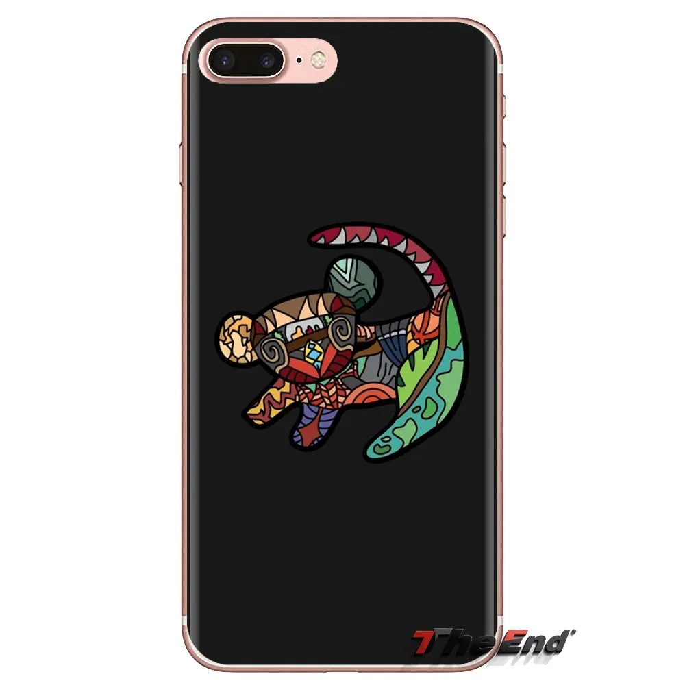Чехол для телефона Simba Funny Face Lion King с цветочным рисунком LG Spirit Motorola Moto X4 E4 E5 G5 G5S G6 Z Z2