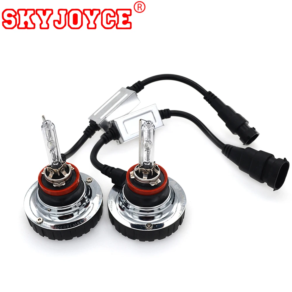 2020 новая Автомобильная фара SKYJOYCE H11 Авто XenonHID Комплект 4300K 5000K 6000K 9005 HB3 Mini для всех