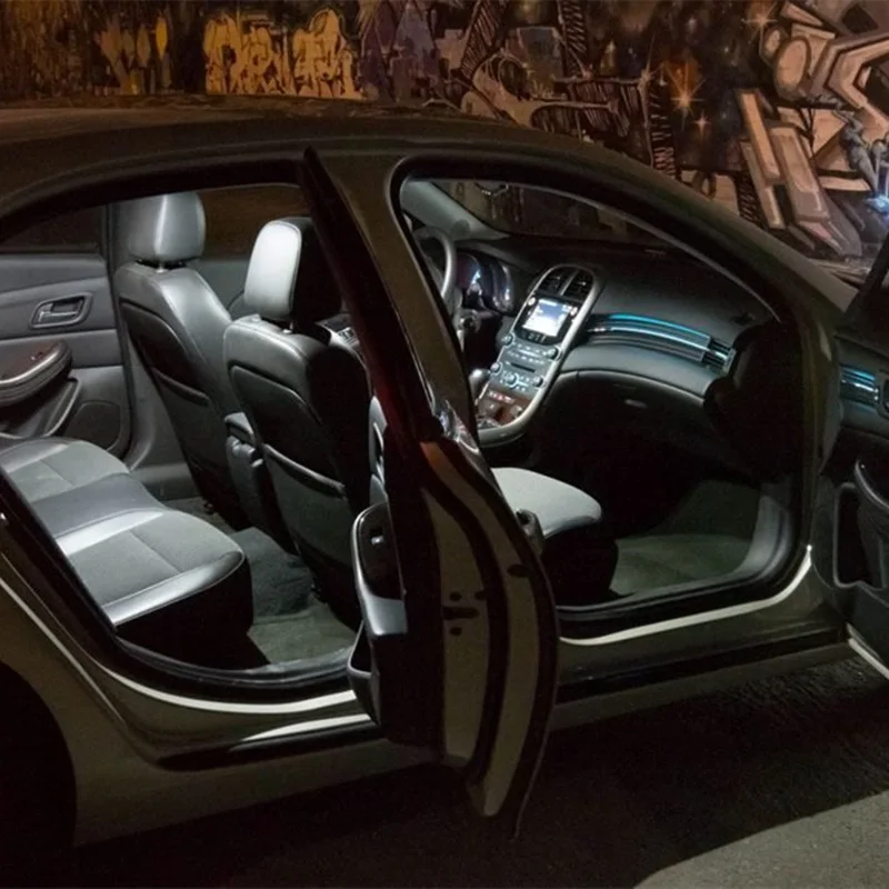 Shinman 11x canbus error free комнатного светодиодного светильник посылка для Chevrolet impala 2006 2012