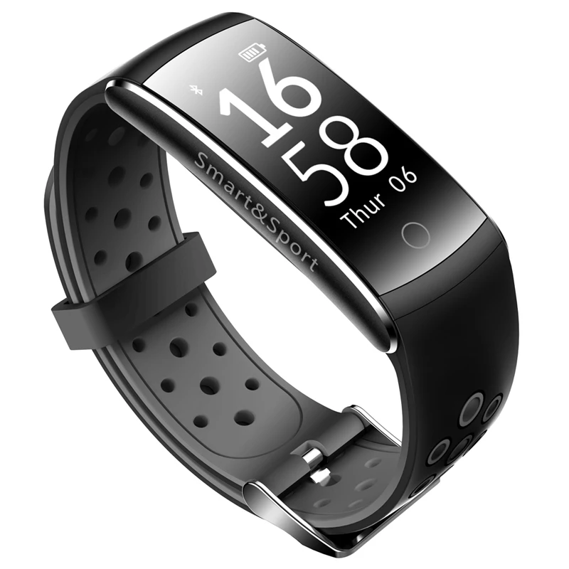 Q8 Smart Band IP68 водонепроницаемый смарт-браслет Heart Rate Smartband Фитнес трекер сна умный